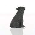 thumbnail image 4 of Conversation Concepts Figurine Miniature de Chien Carlin - Noir, 4 of 4