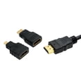 thumbnail image 4 of Cable HD Irfora 3 en 1 Cable de HD Cable HD a macho Línea de cable + Adaptador Micro HD + Mini Adaptador HD 1.5M Irfora Cable HD, 4 of 7