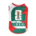 thumbnail image 2 of Jersey para perro Mundial FIFA México talla M, 2 of 4
