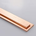 thumbnail image 4 of 1 pieceT2 Purple Copper Solid Cu Flat Bar ，Thickness: 3mm; Width: 40mm; Length: 500mm., 4 of 5