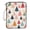 Colorful Triangular Tree, variant on Haosy Accordion File Organizer Zipper Binder 500 Sheet 6-Tab Expanding File Folder Multi-Pocket 1.2 Inch 3 Ring Differently Cartoon Bow