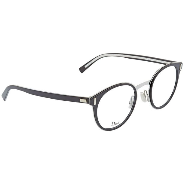 domesticeren het doel wat betreft Dior Black Tie Titanium Black Men's Eyeglasses BLACKTIE2.0 N 0807 49 -  Walmart.com