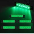 thumbnail image 4 of 10 PCS 6LED/pc AUTO Signal Indicator Side Marker Lamp Rear Lights Clearance Tail Lights for Bus Truck Van Caravan RV Lorry, 4 of 8