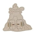 thumbnail image 4 of Tablero de actividades de madera, accesorio para aprendizaje temprano, juguete educativo Puerta, 4 of 9