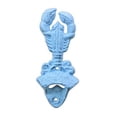 thumbnail image 2 of Handcrafted Nautical Decor Lobster Bottle Opener, 2 of 7