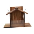 thumbnail image 3 of Alimentador de Ardilla de Madera, Alimentador de Ardilla Al Aire Libre para árboles Exteriores de Patio Trasero, 3 of 9