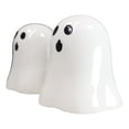 thumbnail image 6 of Halloween Gothic Spooky White Cloaked Ghosts Ceramic Salt And Pepper Shakers Set, 6 of 9