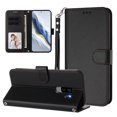 thumbnail image 3 of Funda Cartera GANGXUN para Samsung Galaxy S9 – Cierre Magnético, Protección RFID, Correa Desmontable, Compatible con Carga Inalámbrica, 3 of 6