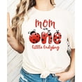 thumbnail image 3 of Mom of the One Little Ladybug Shirt for Women Girls 1st Birthday Matching Family Party Tee Natural Shirt Adult X-Large, 3 of 7