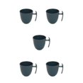 thumbnail image 1 of Billuyoard Taza de café Taza de protección contra caídas irrompible de plástico Tazas Tazas de agua Decoración Bar en casa Salón Beber Azul Type2 NO2, 1 of 6