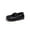 Black, variant on GJSYRH Toddler Flower Girl Dress Shoes Mary Janes Flat Black 2-2.5 Years