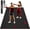 9'x6'x8mm-Black, variant on Exercise Mat, 10''/9''/8''/7'x5'/6'x4'(8mm) Thick Workout Mat for  Gym & Garage Flooring, Shoe-Friendly, High-Density, MMA, HIIT, Weight Lifting, Cardio&Strength