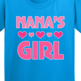 thumbnail image 4 of Inktastic Nana's Girl Grandchild Youth T-Shirt, 4 of 5