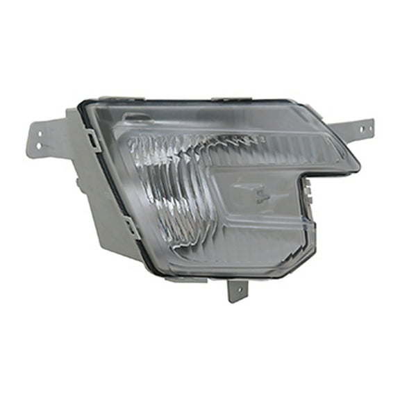 KAI New CAPA Certified Standard Replacement Passenger Side Fog Light Assembly, Fits 2016-2019 Ford Explorer