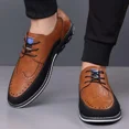 thumbnail image 4 of Men's Oxford Shoes Business Casual Shoes Comfort Office Loafers for Male, 4 of 7