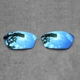 thumbnail image 4 of Walleva Ice Blue Polarized Replacement Lenses for Oakley Half Wire XL Sunglasses, 4 of 6