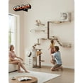 Feandrea Clickat Collection No.005 Cat Tree Quick Assembly