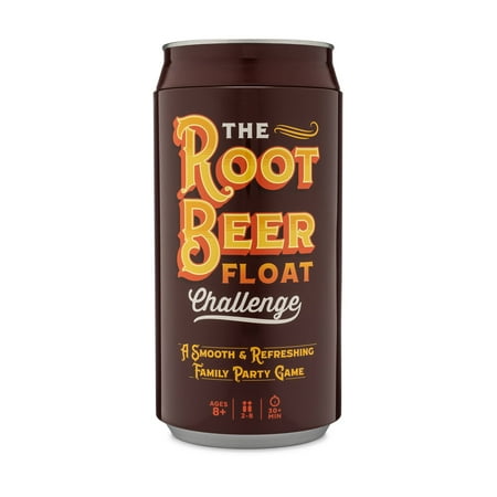 The Root Beer Float Challenge Game - A Smooth & Refreshing Family Party (Best Beer Olympics Games)