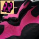 thumbnail image 4 of Fundas de asiento 8 piezas resistentes al desgaste Macarena All Seasons Suvs Rosado, 4 of 7