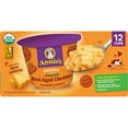thumbnail image 2 of Annie's Organic Grassfed Macaroni and Cheese, Real Aged Cheddar, 12 Cups, 24.12 oz, 2 of 9