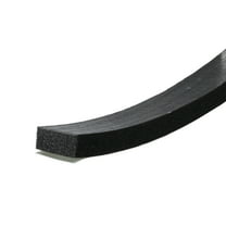 M-D Building Products 06635 3/8 in. x 3/4 in. x 10 ft. Black Sponge Window Seal for Large-Wide Gaps