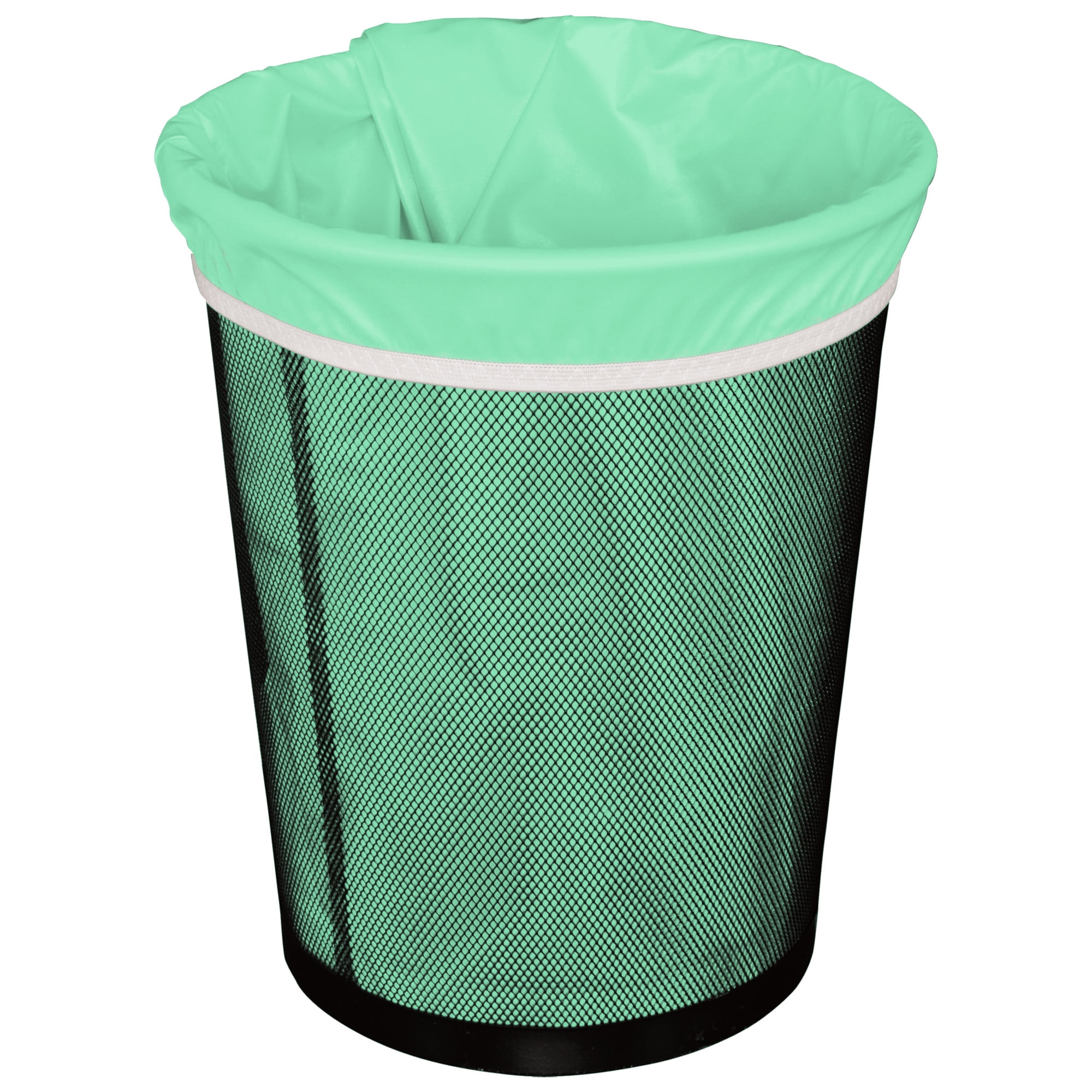 Planet Wise Reusable Trash Bag, Green