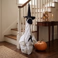thumbnail image 5 of Sruoe Halloween Porch Goose Outfits, 23 Inch Porch Goose Clothes, Goose Clothes Dress, Duck Sculpture Clothes for Lawn Statue Cement Statue Yard Patio Party Decoration, 5 of 8