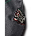 AACA Norfolk State University Men's Charcoal HBCU Pullover Hoodie with ...