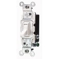 thumbnail image 1 of Interruptor Leviton CECOMINOD014991 blanco para interiores y exteriores, 1 of 1