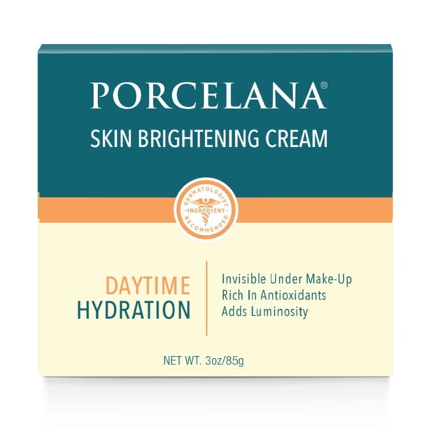 Crema Porcelana de hidratación diurna para rostro y cuerpo 90 ml