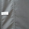 thumbnail image 5 of Unique Choice Universal Replacement Canopy Cover Suitable for 12 Ft L x 9 Ft W Curved Outdoor Pergola Structure,Color Grey, 5 of 6