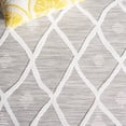 thumbnail image 6 of SAFAVIEH Cabana Salim Geometric Indoor/Outdoor Area Rug, Grey/Ivory, 8' x 10', 6 of 14