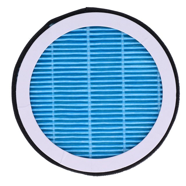 Cartucho de filtro purificador de aire acondicionado de repuesto de red de filtro purificador de aire redondo para coche