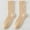 B, variant on Dyfzdhu Women Autumn And Winter Matching Thickened Warm Mid Tube Socks Women Thick Socks