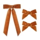thumbnail image 2 of Fiudx Pinzas En Cabello de Terciopelo, Elegantes Pinzas En Diseño de Lazo, Accesorios Duraderos En Terciopelo, Estilo Princesa, Uso Diario, Regalo para Mujeres y Niñas, Ajuste Comodo y Ligero., 2 of 6