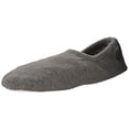 thumbnail image 1 of Isotoner Pantoufles Classiques pour Hommes, Gris, 7 8 US, 1 of 8