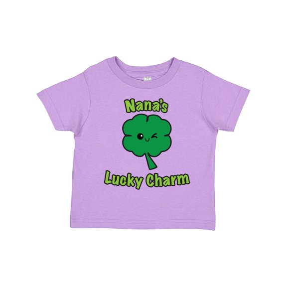 Inktastic Nana's Lucky Charm Boys or Girls Toddler T-Shirt
