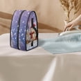 thumbnail image 3 of HELLHERO Steam Iron Storage Holder Christmas Snowman Protective Travel Steamer Bag Easy to Store and Carry, Bag Only, 3 of 6