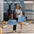 thumbnail image 3 of Bolsa de viaje plegable Lucky Brand de 71 x 33 x 38 cm, 85 L, 3 of 6