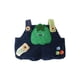 thumbnail image 4 of Pelele de peluche para niña Hugo Pimiento verde 15 cm, 4 of 9
