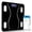 black, variant on COWIN Smart Digital Body Fat Scale Rechargeable Bluetooth Connection Electronic Bathroom Scale Personal Bathroom Scale 397LB Capacity Minimalist Design White Edition, White