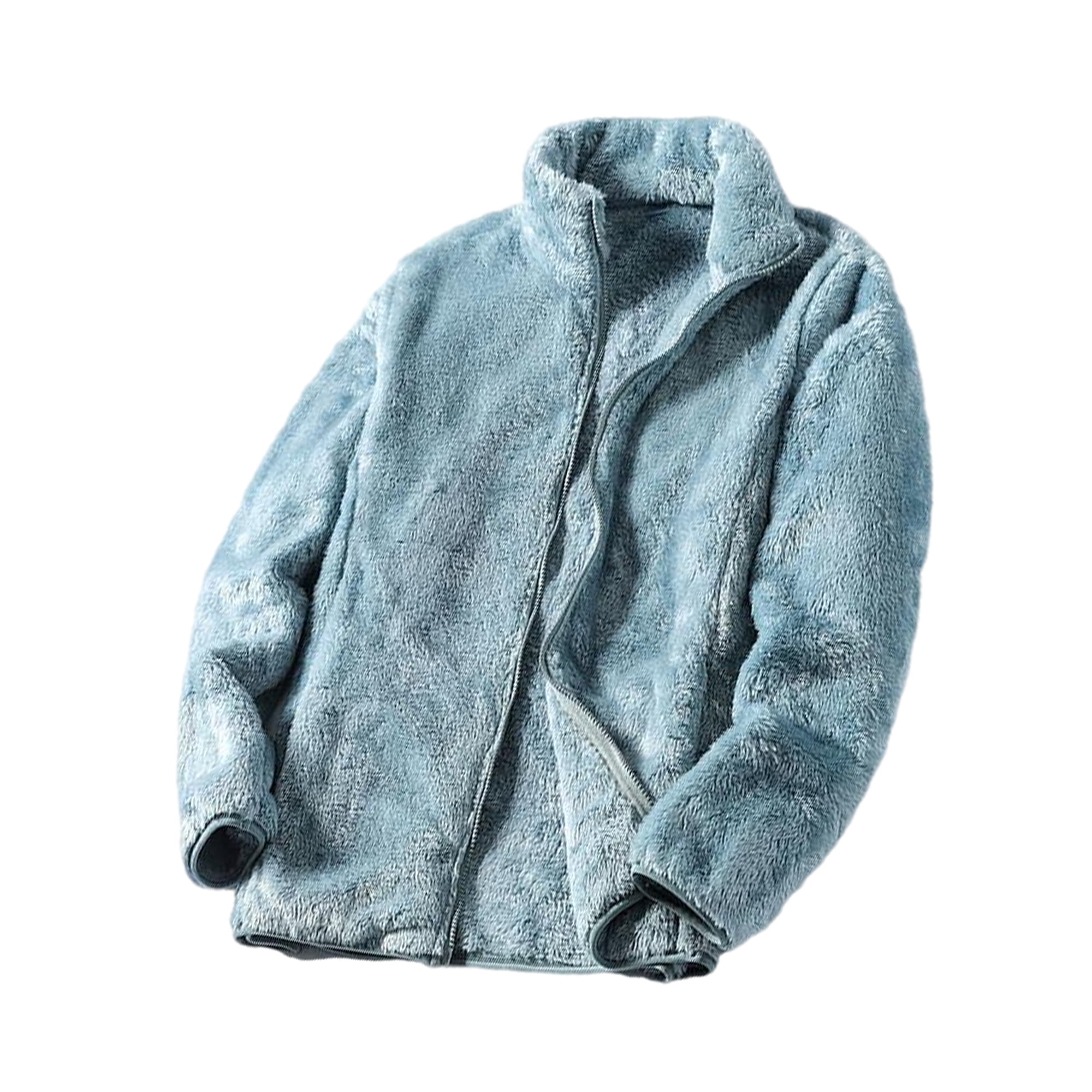 Fuzzy jacket womens hotsell