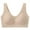 Beige, variant on Anti Sagging Bras for Older Women Bras for Women Wireless Supportive Full Coverage Correction Anti Sagging Bra Lift Bra Beige 2XL