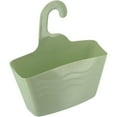 thumbnail image 3 of Almond Green Hanging Shower Caddy Organizer Plastic Basket, 3 of 5