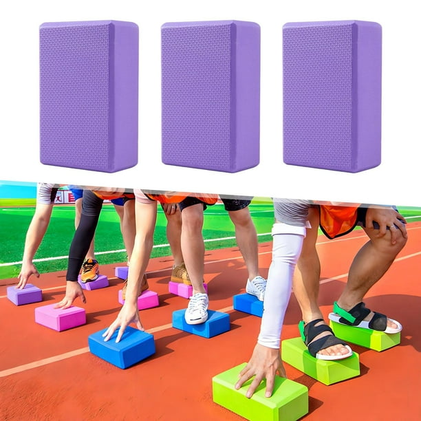 Juego de equilibrio de piedra escalonada para niños Hugo Violeta 3 piezas