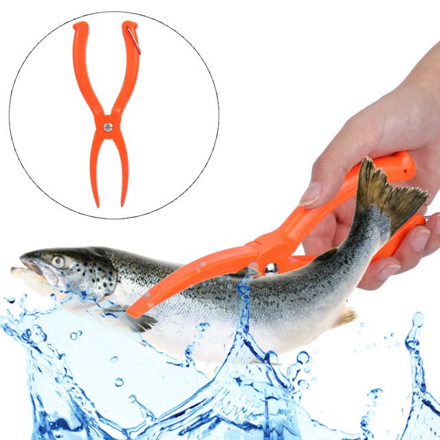 Alicates de pesca de plástico, alicates de pesca portátiles de alta calidad para exteriores, abrazadera de pesca con tecnología de vanguardia