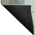 thumbnail image 5 of Addison Rugs Chantille Indoor/Outdoor Transitional Mid-century Modern Teal Machine Washable Round Rug, 8' x 8', 5 of 8