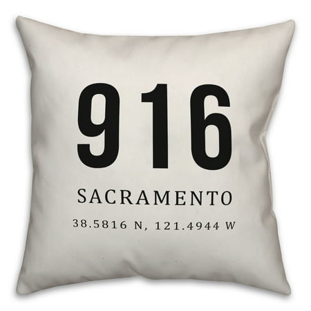Creative Products Sacramento Coordinates 18x18 Indoor / Outdoor Pillow