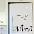 thumbnail image 3 of Vadktai Cute Penguin Wall Decals for Nursery and Kids Room, Removable PVC Wall Stickers with Have a Nice Day Quote, 3 of 4