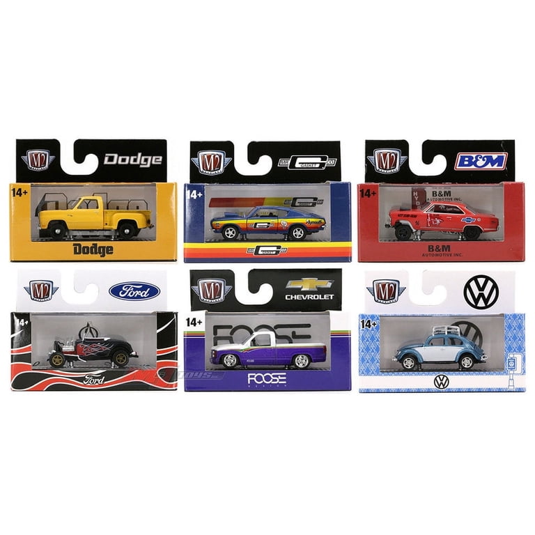 M2 Machines Auto-Thentics Release 83 - 1968 Plymouth Barracuda